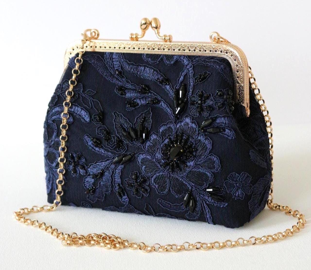 clutch bag for navy blue dress what color clutch with navy dress