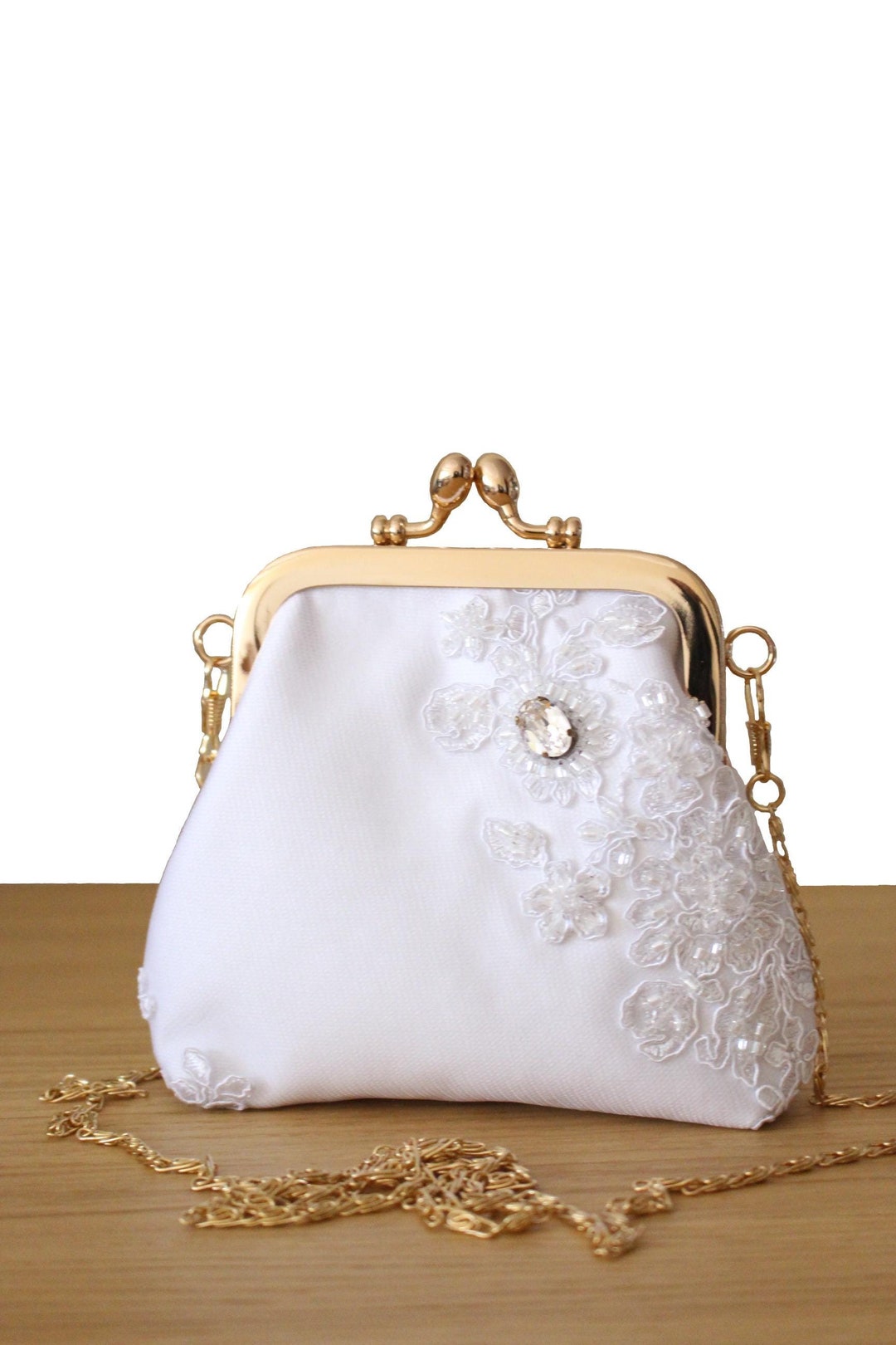 Bags for Women Leather Handbags Bright Leather Shoulder Bag Ladies Clutch Bride Wedding Tote main image 0