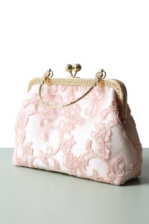 Vintage Style Wedding Clutch Zebrum Womens Evening Clutch Bag