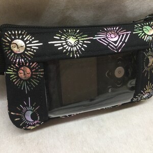 Insulin Pump Pouch with window  Sun Moon for Tslim Medtronic diabetic accessories