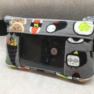Insulin Pump Pouch with window Sushi for type 1 diabetic accessories insulin pump band