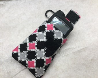 Insulin Pump pouch case quatrefoil for type 1 diabetes insulin pump accessories diabetic bag