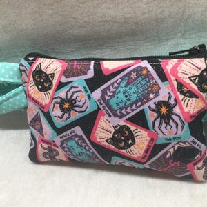 insulin pump pouch halloween tarot cards diabetic accessories for type 1 diabetes