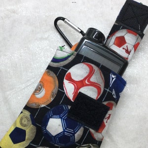Insulin Pump pouch case Soccer for type 1 diabetes insulin pump accessories diabetic bag