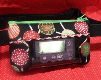 Insulin Pump Pouch Cake Medtronic Minimed 670g Dexcom Animas Tslim