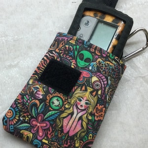 Insulin Pump pouch case Graffiti for type 1 diabetes insulin pump accessories diabetic bag