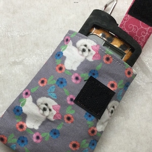 Insulin Pump pouch case bichon for type 1 diabetes insulin pump accessories diabetic bag