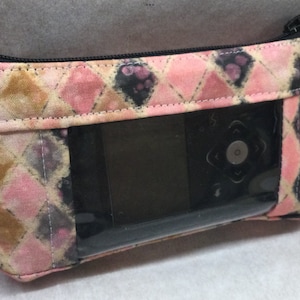 Insulin Pump Pouch Harlequin Window pump case type 1 diabetic accessories
