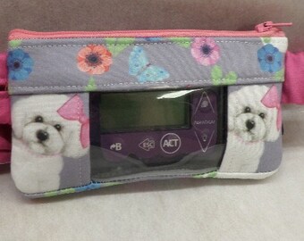 Insulin Pump Pouch  Dog with window pumpNot Included