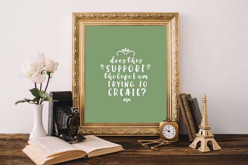 Quotes About Life Inspiring Wall Art