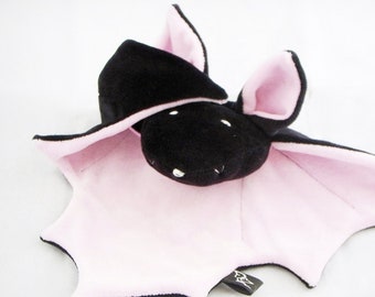 SchmuseTröste Fledermaus (babyrosa)