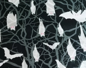 Cotton fabric - Frightnight*Bats (0,5 meters)