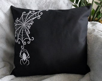 Pillow - Spiderweb*Flora