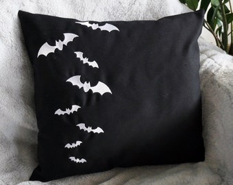 Pillow - Bats swarm*batcave (different colous available)