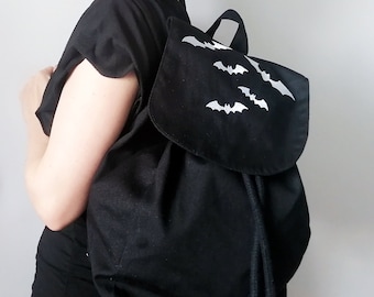 Organic Backpack / Swarm of Bats