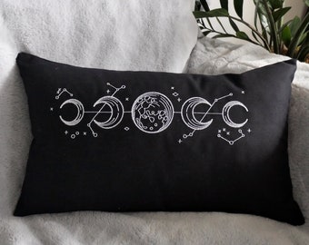 Moon phases - pillow 30*50 cm