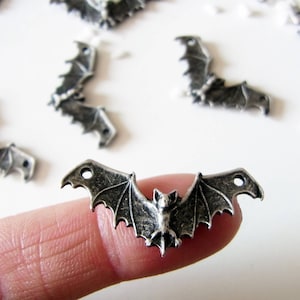 Bat decorative rivet/button (6 pieces)