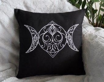 Celti triple moon - Pillow 40 x 40 cm