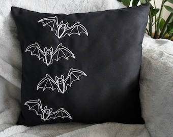 Cojín Murciélago - Dulce Vampiro 40x40