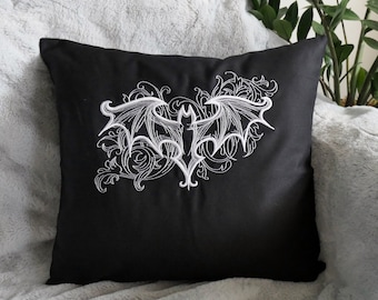 Murciélago elegante - Cojín de murciélago