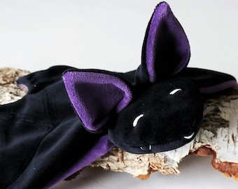 cuddly bat (purple)