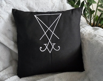 Sello de Lucifer - Almohada