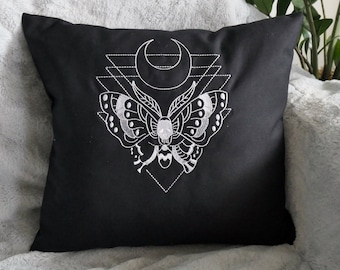 Polilla de la Muerte - Cojín 40x40