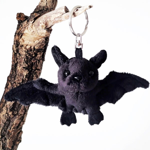 Bat keychain *Gomez black