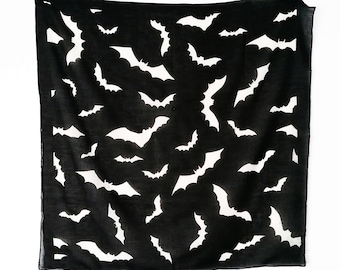 Cotton cloth/scarf -  Bats