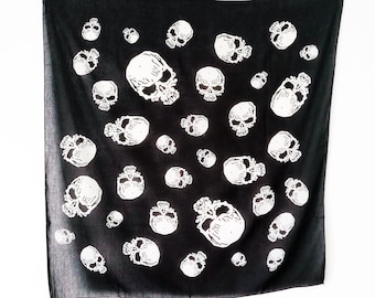 Katoenen doek - schedels
