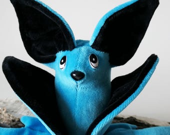 little Flezmaus *Fritz (light building black)