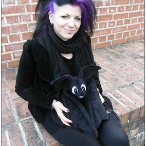 Sewing order - bat backpack