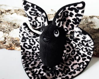 little Flezmaus *Leonie (black and pink Leo)