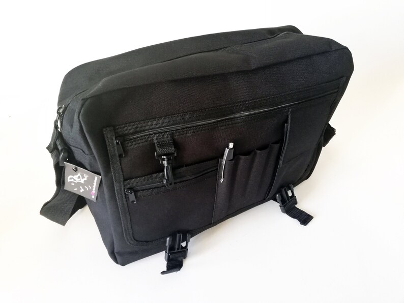 Messenger Bag Bat application *petrol