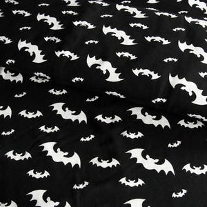 Jersey fabric Bats image 2