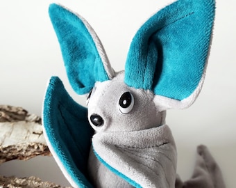 little Flezmaus *Mr. Grey (grey-petrol)