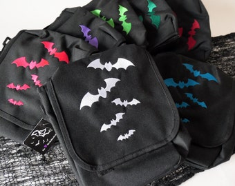 small Messenger Bag - Swarm of Bats