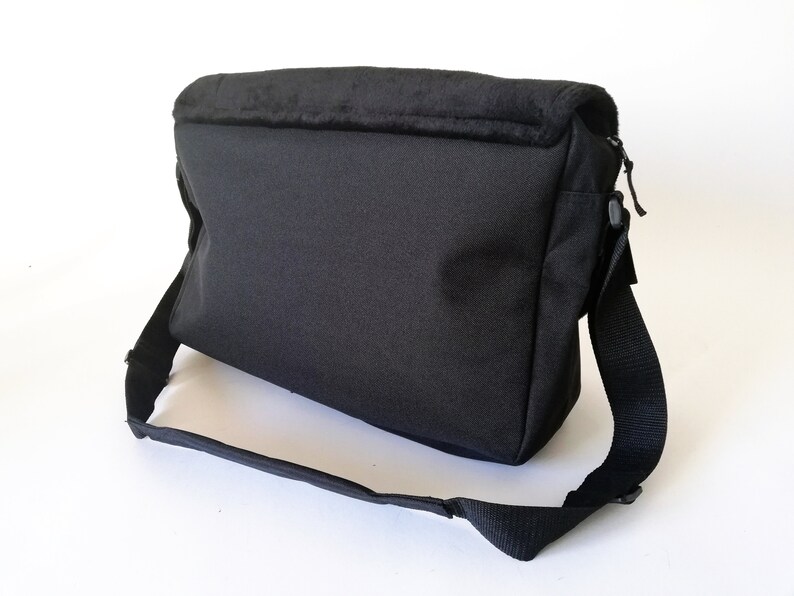 Messenger Bag Bat application *petrol