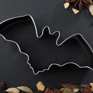 Bat cookie cutter Nr.1 image 1