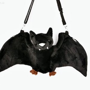 Fledermaus Schultertasche Batsie Bild 2