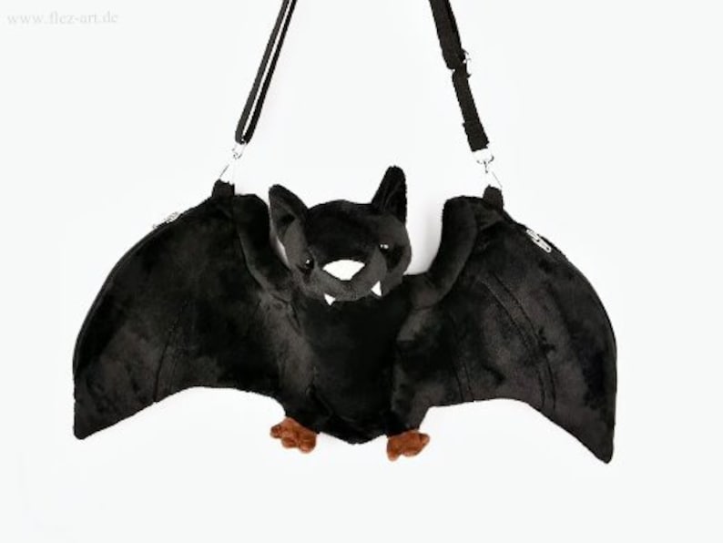 Fledermaus Schultertasche Batsie Bild 2