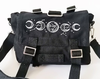 Bolso de hombro pequeño - fase lunar