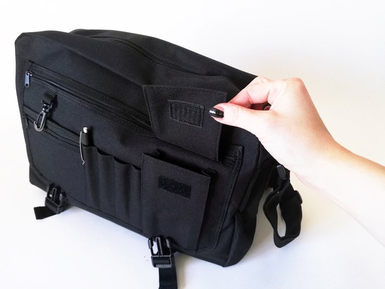 Messenger Bag Bat application *petrol