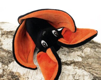 little Flezmaus *Freddy (black-orange)