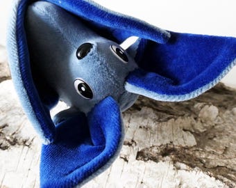 little Flezmaus *Bruno (jeans blue-blue)
