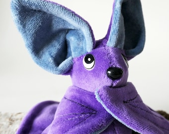 little Flezmaus *Jeany (purple-denim blue)