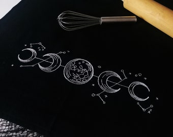 Kitchen towel *Moonphase70x50cm