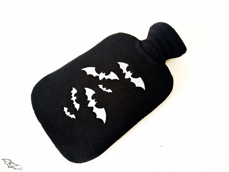 2L Hotwater Bottle Bat Swarm Etsy