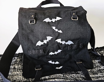 Bolso de hombro grande - Batcave (bolso BW)