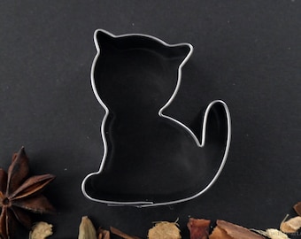 cortador de galletas de gato pequeño